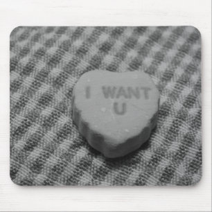 I Want You Mouse Pad