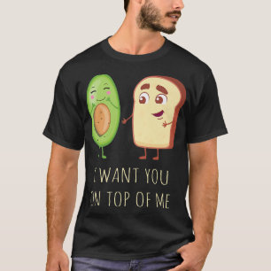 I Want You on Top of MeAvocado & Bread Pun Jokes