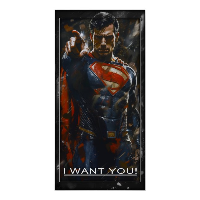 I want you poster (Front)