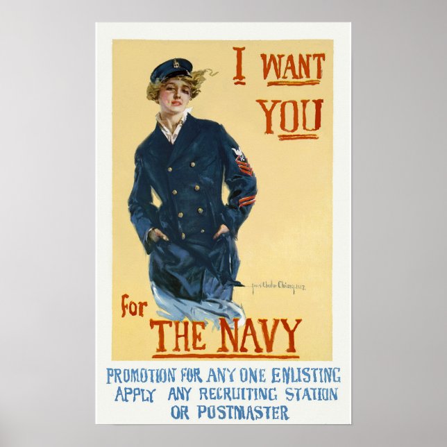 I Want You Poster (Front)