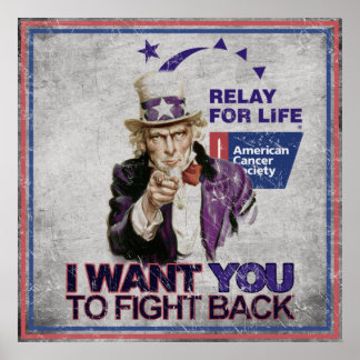 I want you to fight Back Poster