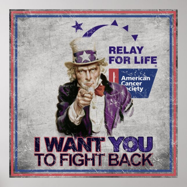I want you to fight Back Poster (Front)