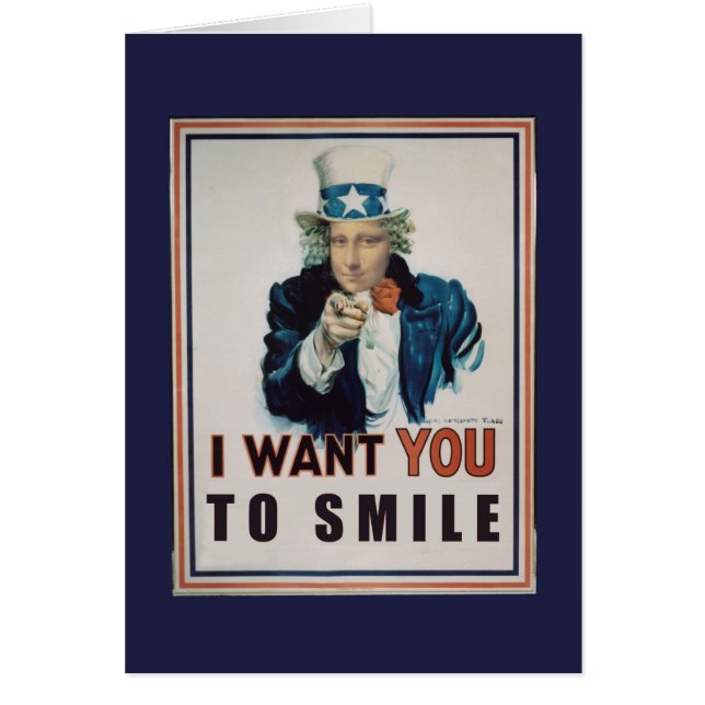 I Want You To Smile (Front)