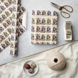 I Want You Uncle Sam Vintage Retro Beautiful Wrapping Paper