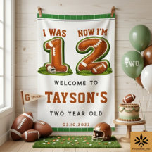 I Was 1, Now I’m 2 – Football America 2nd Birthday