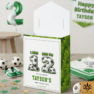 I Was 1 Now I’m 2 Soccer – All-Star 2nd Birthday Favor Box