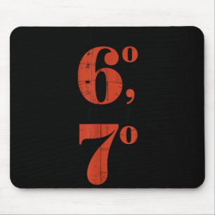 I Was 60 Now I'm 70 Birthday Grandma 67 Funny Matc Mouse Pad