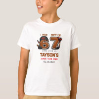 I Was 6, Now I’m 7 – Hockey 7th Birthday Party