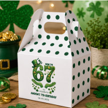 I Was 6 Now I’m 7 St. Patrick’s Day Boy Birthday
