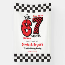 I Was 6, Now I’m 7 – Twin 7th Birthday for Kids