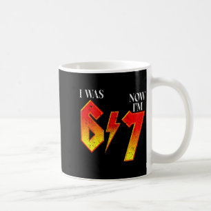 I Was 6 Now Im 7 Birthday Funny Six Seven Meme 6 7 Coffee Mug
