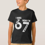 I Was 6 Now I'm 7 Funny 7th Birthday Funny Six Sev T-Shirt<br><div class="desc">I Was 6 Now I'm 7 Funny 7th Birthday Funny Six Seven Meme</div>
