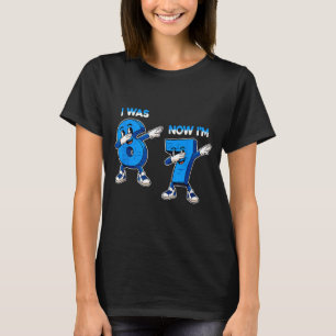 I Was 6 Now I'm 7 Funny Six Seven 67 Meme Kids 7th T-Shirt