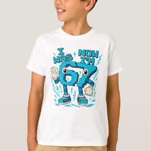 I was 6 Now I'm 7 Six Seven 7 Years Old Birthday B T-Shirt