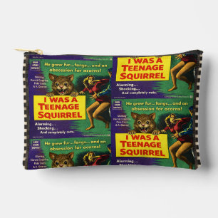 I was a teenage squirrel accessory pouch