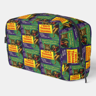I was a teenage squirrel dopp kit