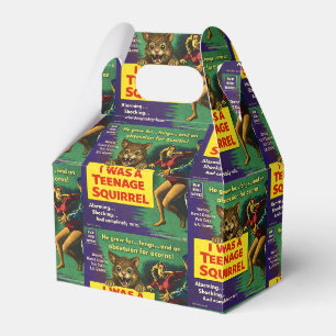 I was a teenage squirrel favor box