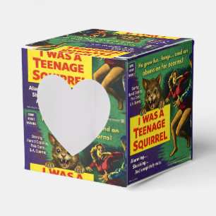 I was a teenage squirrel favor box