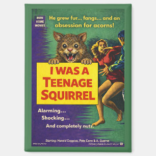 I was a teenage squirrel magnet