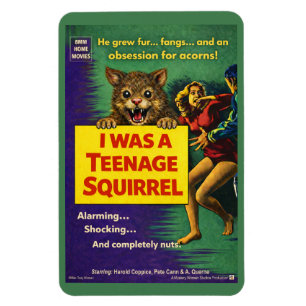 I was a teenage squirrel magnet