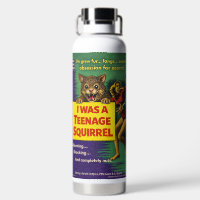 I Was a Teenage Squirrel Parody