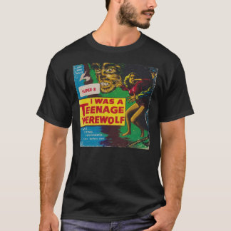 I WAS A TEENAGE WEREWOLF Super 8 Classic T-Shirt