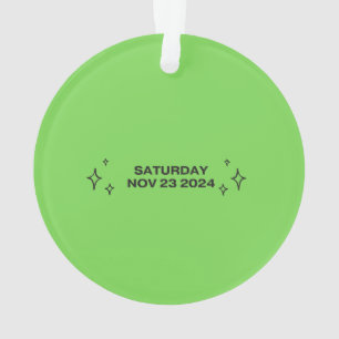 I Was At ProcStock III (2024) Ornament
