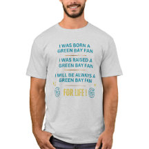 I Was Born a Green Bay Fan