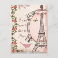 I Was Born to Live in Paris