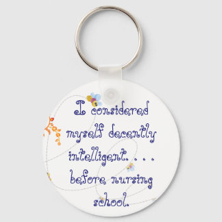 I was decently intelligent keychain