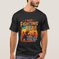 I Was Fighting A Bear After Surgery Recovery Leg B