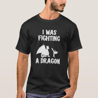 I Was Fighting A Dragon After Surgery Recovery Bro T-Shirt