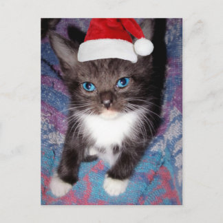 I WAS GOOD THIS YEAR POSTCARD