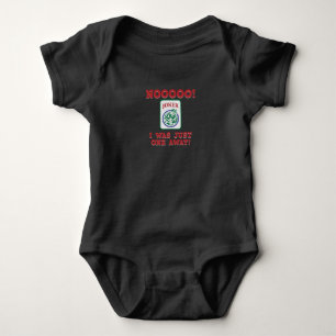 I Was Just One Away Mahjong Game Player Games Baby Bodysuit
