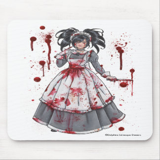 I Was Maid For You Gothic Mousepad