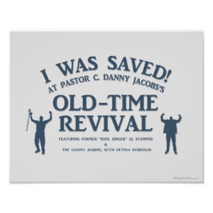 I Was Saved! Photo Print