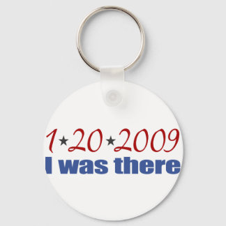 I was There 1-20-09 Obama Keychain