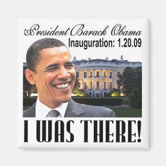 I Was There! Magnet (white house)