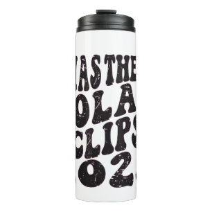 I Was There Solar Eclipse 2025 Partial Eclipse  Thermal Tumbler
