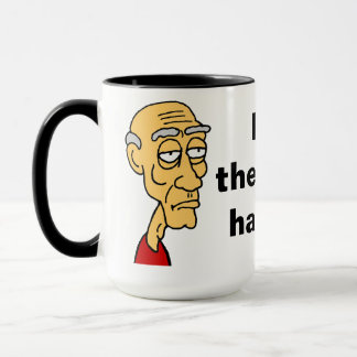 I was told... mug