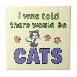 I was told there would be CATS Tile
