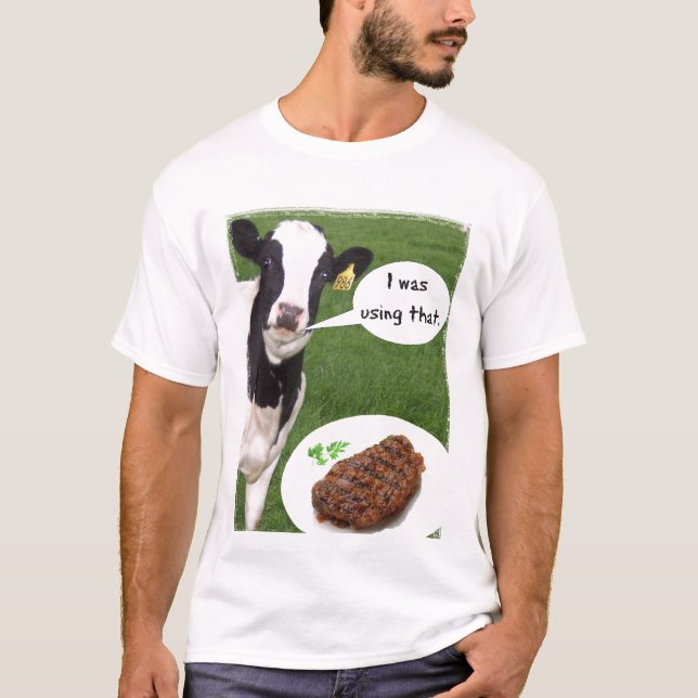 I was using that. T-Shirt (Front)