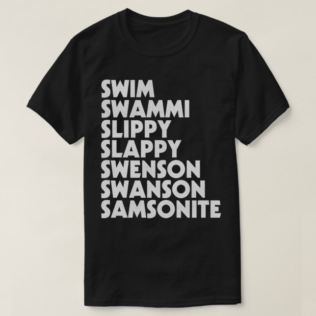 I Was Way Off T-Shirt (Design Front)