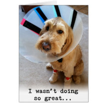 I wasn't doing so great...