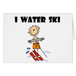 I Water Ski T-shirts and gifts
