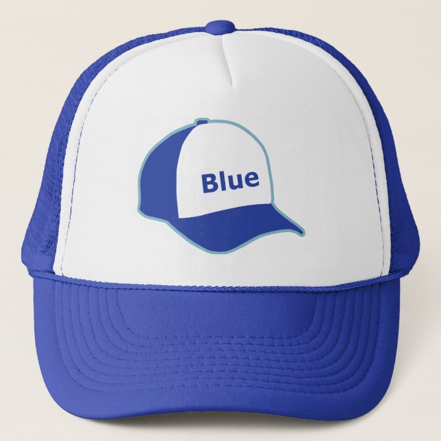 I Wear a Blue Hat (Front)