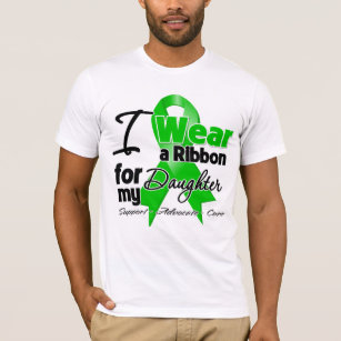 I Wear a Green Ribbon For My Daughter T-Shirt