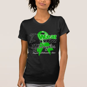 I Wear a Green Ribbon For My Daughter T-Shirt