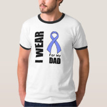 I Wear a Periwinkle Ribbon For My Dad