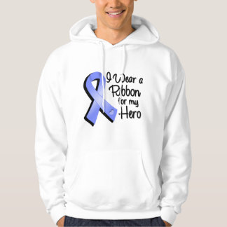 I Wear a Periwinkle Ribbon For My Hero Hoodie